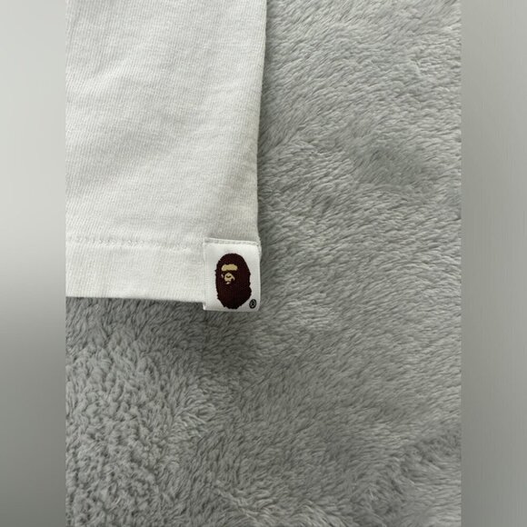 Bape A Bathing Ape 1st Camo Box Ape Head Tee Shirt Women's Size Medium Japan - Picture 7 of 14